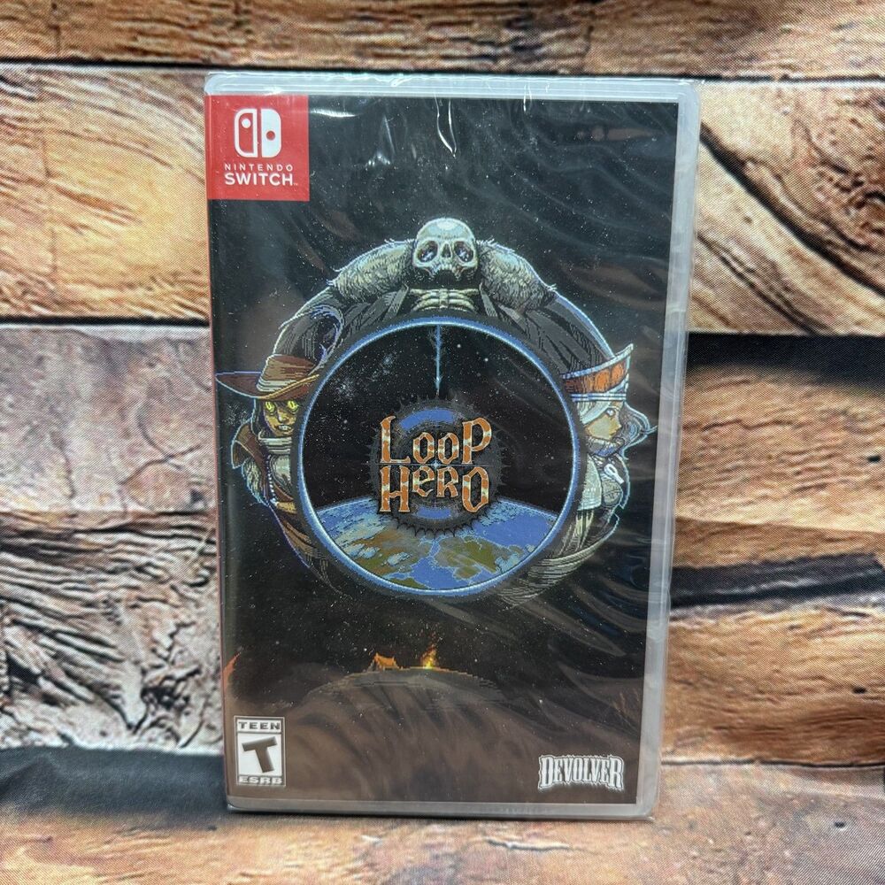 Loop Hero Nintendo Switch Sealed Brand New Special Reserve Games SRG Devolver